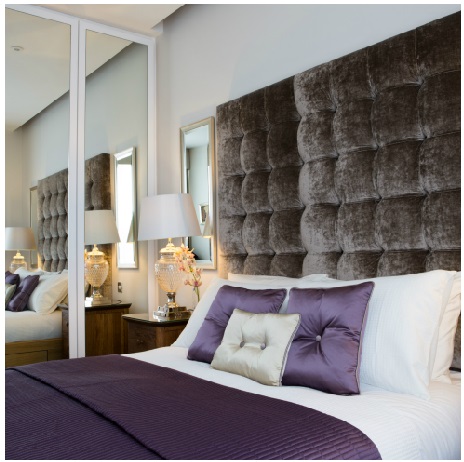 luxurious master bedroom interior design
